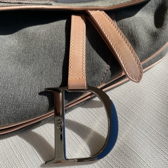 Christian Dior Saddle Bag - Picture 8 of 14